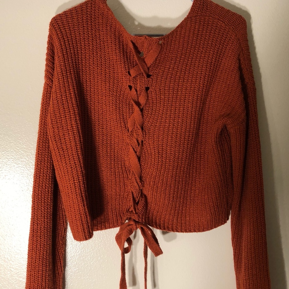 Forever 21 cropped sweater